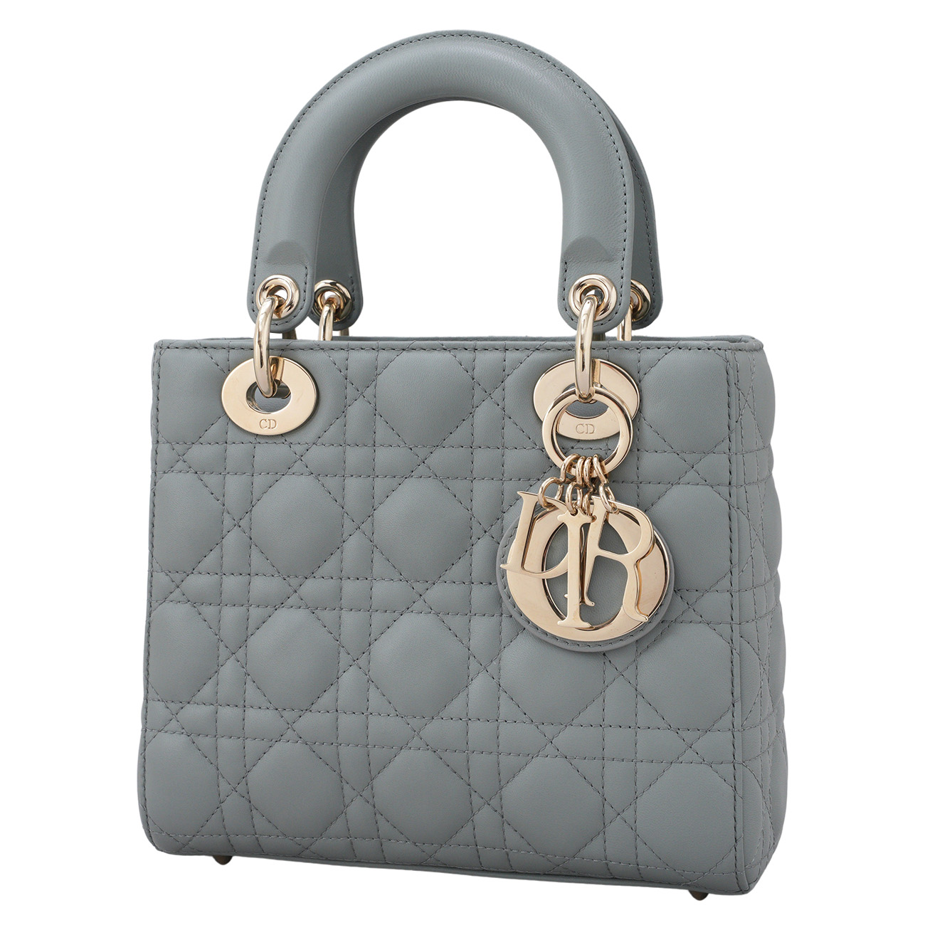 CHRISTIAN DIOR(USED)디올 레이디디올 스몰 숄더백